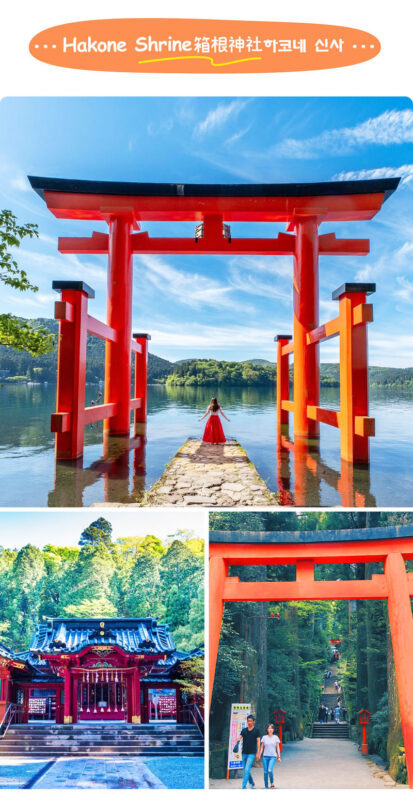Mt. Fuji & Hakone | Lake Ashi Floating Torii Gate, Lake Yamanaka, & Owakudani "Land, Sea, and Air" Exploration Tour (Complimentary Hakone Ropeway) | Departing from Tokyo/Shinjuku - Guides, buses, and the long ride from Tokyo