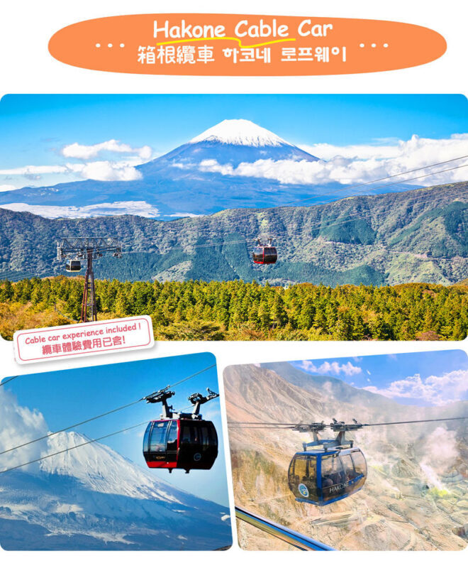 Mt. Fuji & Hakone | Lake Ashi Floating Torii Gate, Lake Yamanaka, & Owakudani "Land, Sea, and Air" Exploration Tour (Complimentary Hakone Ropeway) | Departing from Tokyo/Shinjuku - What the price buys, and what it does not