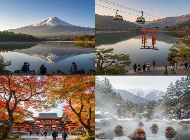 Mt. Fuji, Hakone, Nikko & Nagano Private Tour from Tokyo - Good To Know