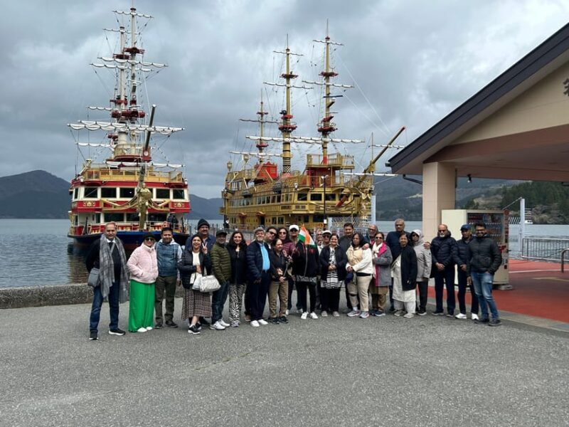 Mt. Fuji & Hakone Private Tour T/F Tokyo, Yokohama up to 12 - An In-Depth Look at the Tour Experience