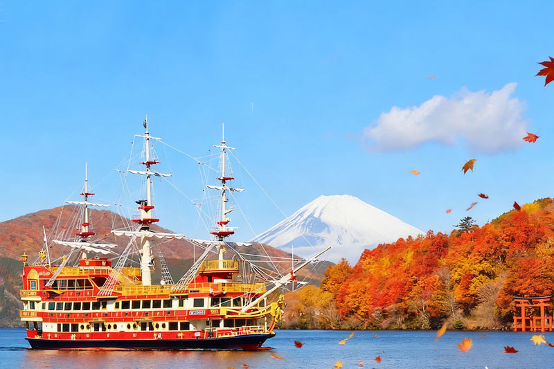 Mt. Fuji, Hakone Ropeway, Lake Ashi, Owakudani day tour - A full day beyond Tokyo