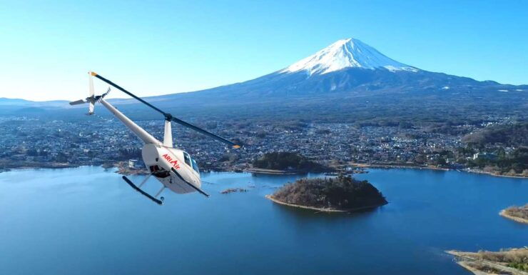 Mt.Fuji Helicopter Tour - Experience Highlights