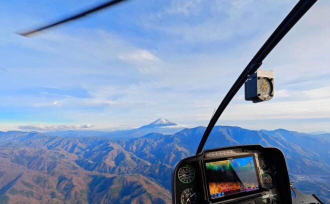 Mt.Fuji Helicopter Tour - Scenic Views