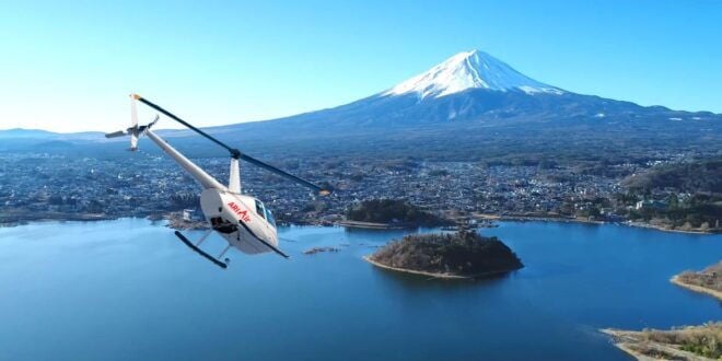 Mt.Fuji Helicopter Tour - Inclusions