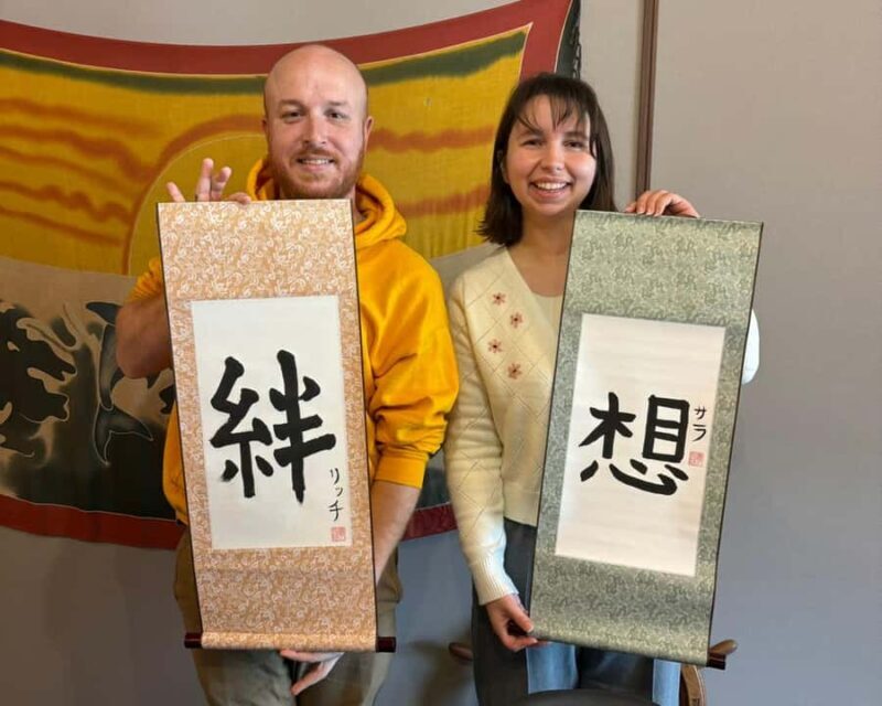 Mt. Fuji: Japanese Calligraphy Class with Local Instructor - Good To Know