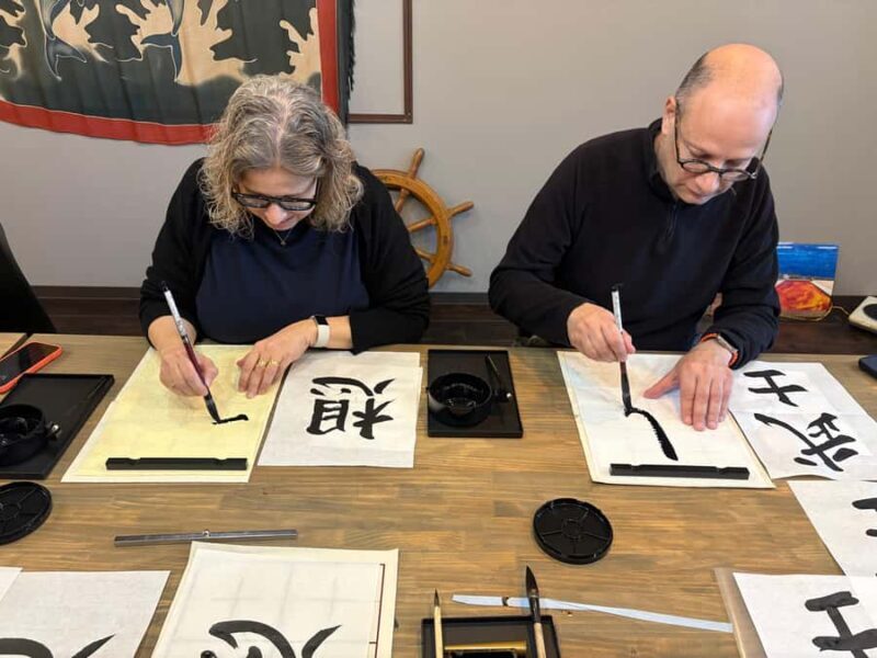 Mt. Fuji: Japanese Calligraphy Class with Local Instructor - What to Expect and How It’s Structured