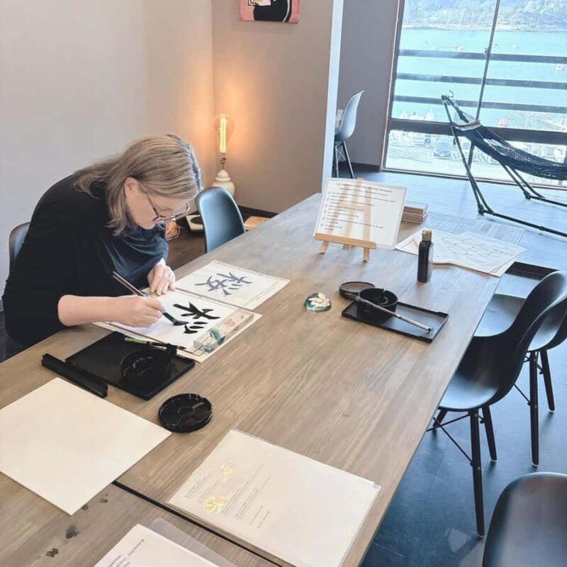 Mt. Fuji: Japanese Calligraphy Class with Local Instructor - FAQ