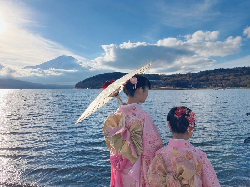Mt. Fuji & Kawaguchiko Full-Day Romantic Tour with Kimono & Sumo - Booking details worth checking