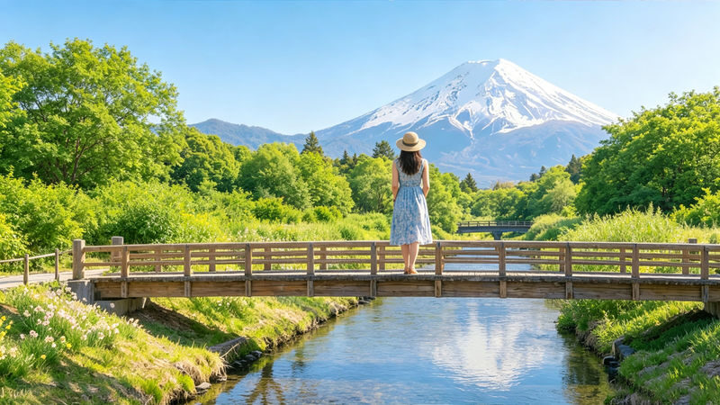 Mt. Fuji Kawaguchiko & Lake Yamanaka & Chureito Pagoda Small Group Day Tour (Optional Hotel Pick-up/Drop-off & Private Charter Available) - Three Fuji viewpoints, each with a different feel