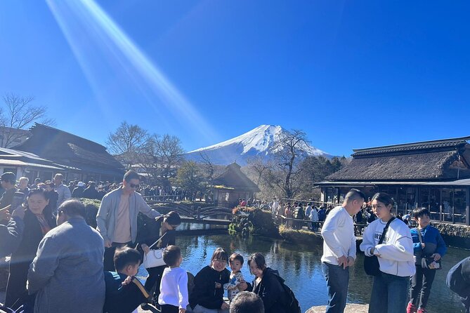 Mt. Fuji, Lake Kawaguchiko Private Tour With Pick up - Pricing Details