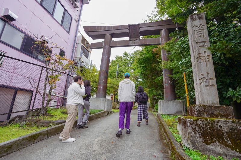 Mt. Fuji Lakeside cultural Walk near Kawaguchiko Lake - Finishing beside Lake Kawaguchiko