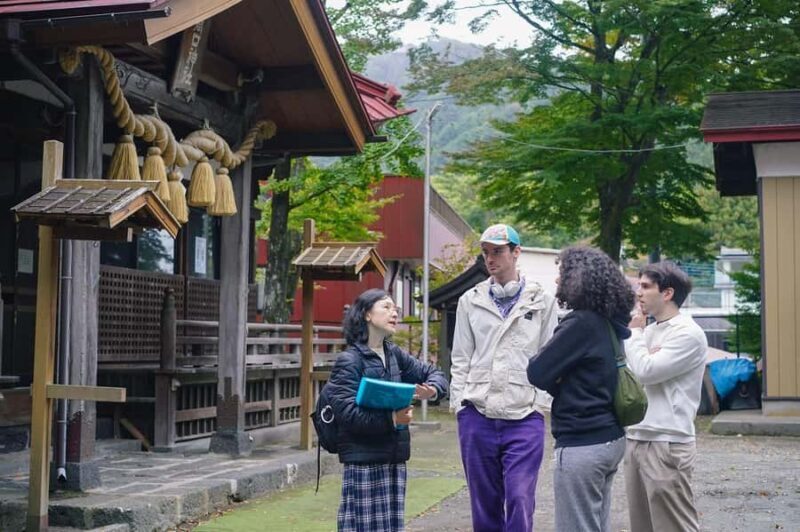 Mt. Fuji Lakeside cultural Walk near Kawaguchiko Lake - Sake Tasting at a Historic Brewery