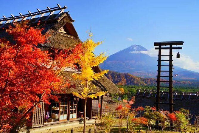 Mt. Fuji Majestic Tours : Shinjuku to Arakurayama and Beyond - Inclusions