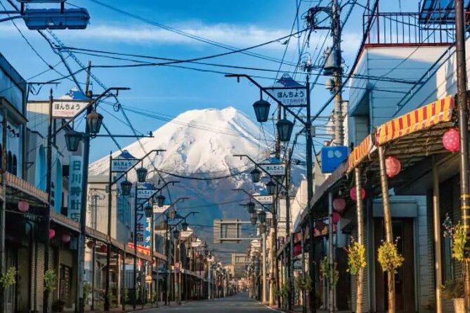 Mt. Fuji Majestic Tours : Shinjuku to Arakurayama and Beyond - Meeting and Pickup