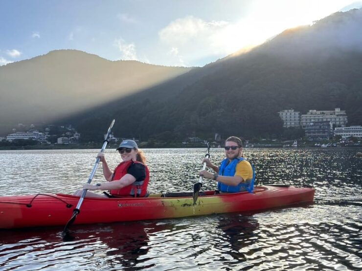 Mt Fuji Morning Kayaking Tour With the View of the Mt Fuji - Good To Know