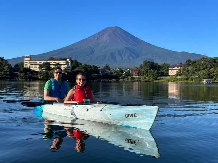Mt Fuji Morning Kayaking Tour With the View of the Mt Fuji - Itinerary Details