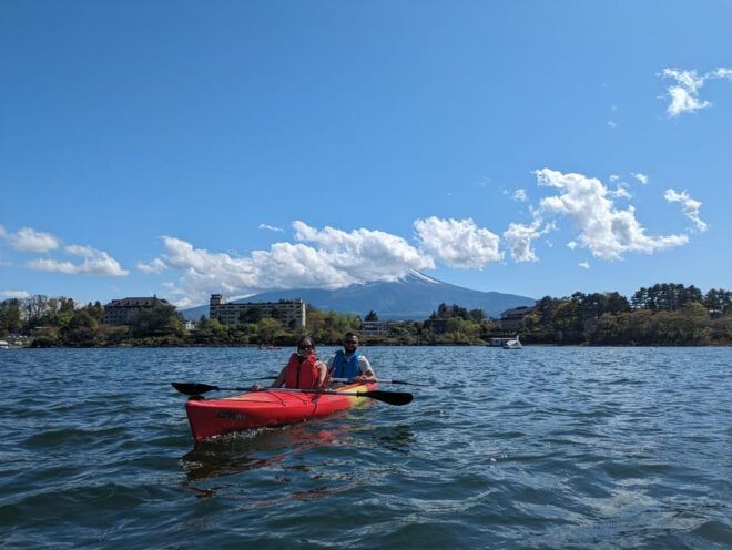 Mt Fuji Morning Kayaking Tour With the View of the Mt Fuji - Whats Included