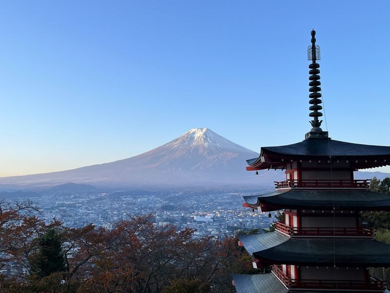 Mt. Fuji, Oishi Park & Arakurayama Pagoda Bus Tour with Lunch - At a glance