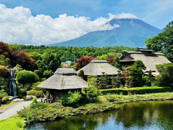 Mt Fuji, Oshino Hakai, Lake Kawaguchi, Lake Ashi 1 Day Tour - Natural Attractions Along the Route