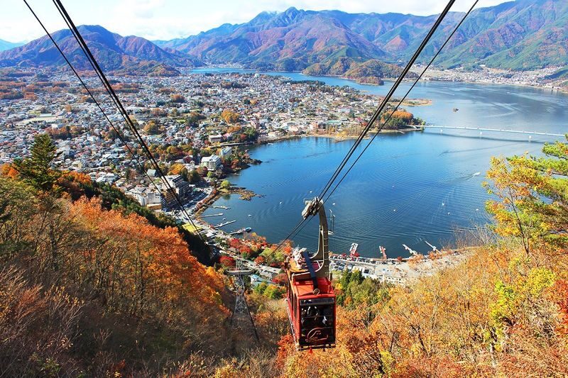 Mt. Fuji Panoramic Ropeway Round-trip Ticket in Yamanashi - At a glance
