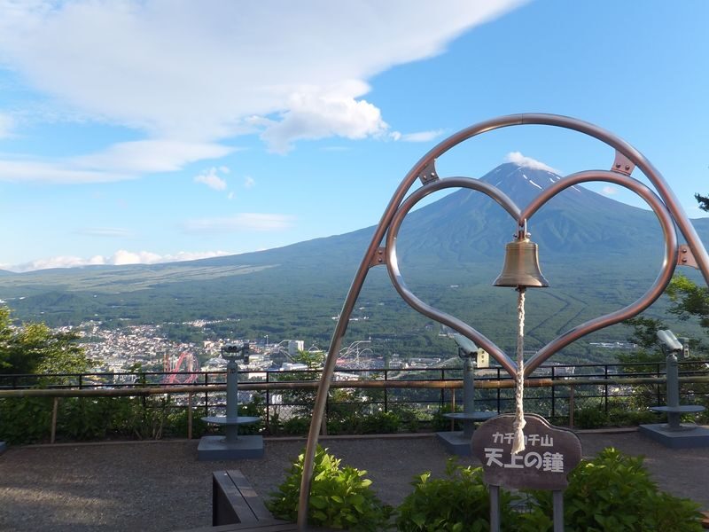 Mt. Fuji Panoramic Ropeway Round-trip Ticket in Yamanashi - The ride above Lake Kawaguchi