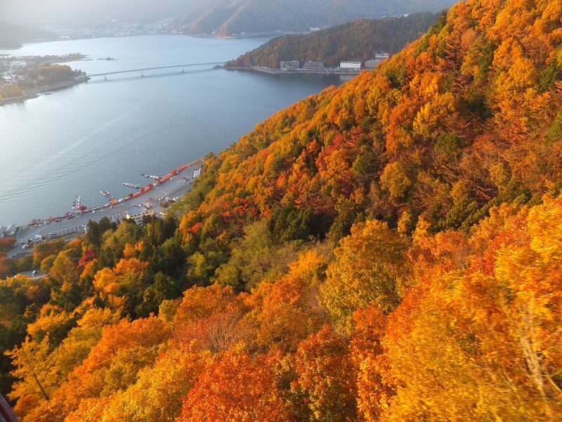 Mt. Fuji Panoramic Ropeway Round-trip Ticket in Yamanashi - Turning up, exchanging tickets and boarding