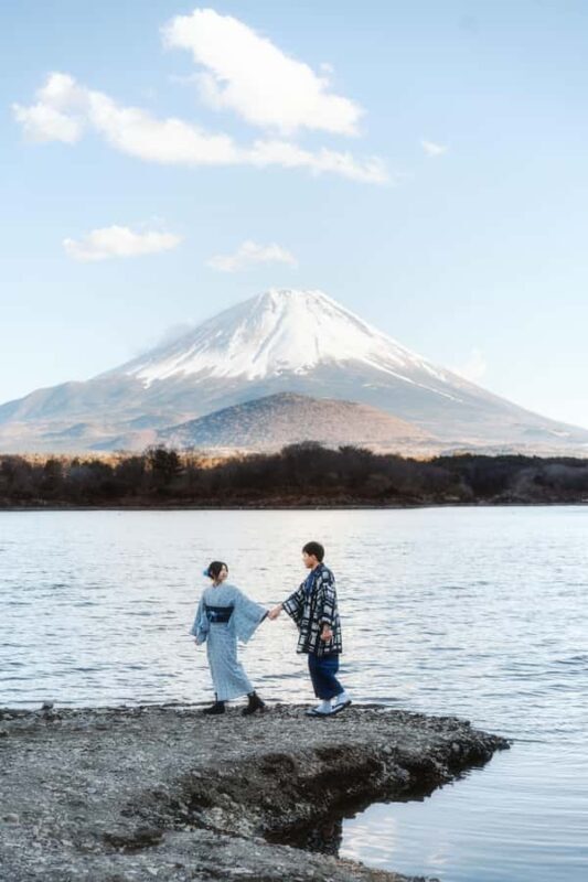 Mt. Fuji photoshoot/proposal with transport from Tokyo - Timing and Scheduling