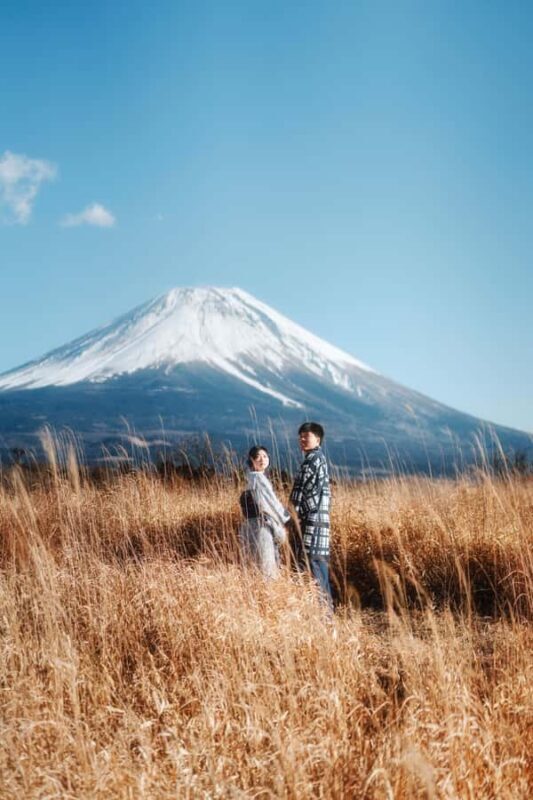Mt. Fuji photoshoot/proposal with transport from Tokyo - Who Should Consider This Tour?