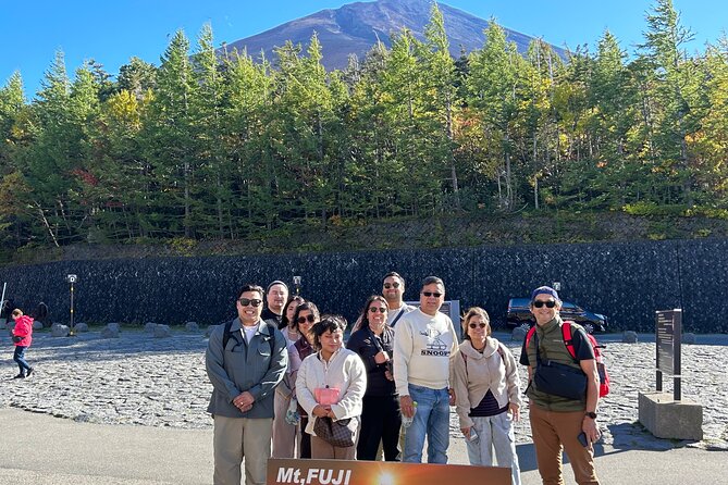 Mt.Fuji (Plus Gotemba)Tour , From/To Tokyo&Yokohama, up to 12 - Booking Process