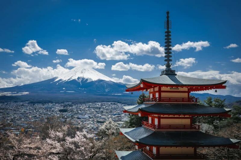 Mt. Fuji Private Day Tour: Luxury Car, Pagoda & Hidden Gems - The Sum Up