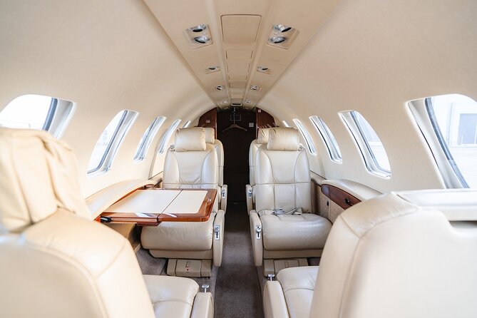 Mt. Fuji Private Jet Sightseeing Flight From Shizuoka Airport - Whats Included