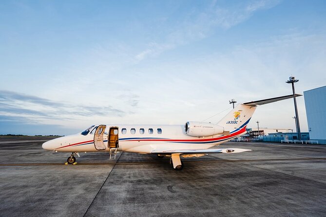 Mt. Fuji Private Jet Sightseeing Flight From Shizuoka Airport - Meeting and Pickup