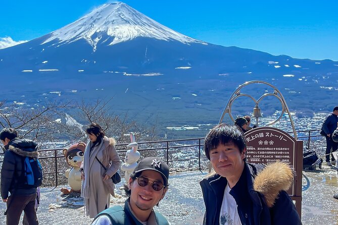 Mt Fuji Private Sightseeing Car Tour With Friendly Japanese - Pickup Details