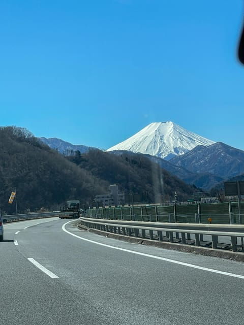 Mt Fuji Private Sightseeing Car Tour With Japanese Guide - Customizing Your Itinerary