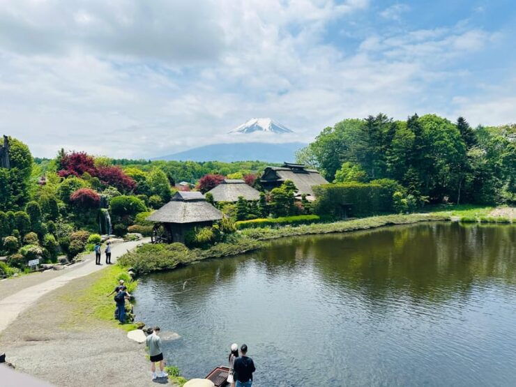 Mt.Fuji Private Tour By Car With English Speaking Guide - Itinerary Highlights