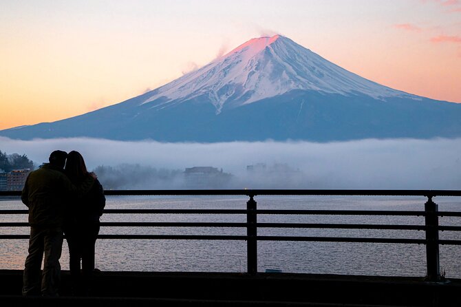 Mt Fuji Private Trip With English Speaking Driver - Pickup Information