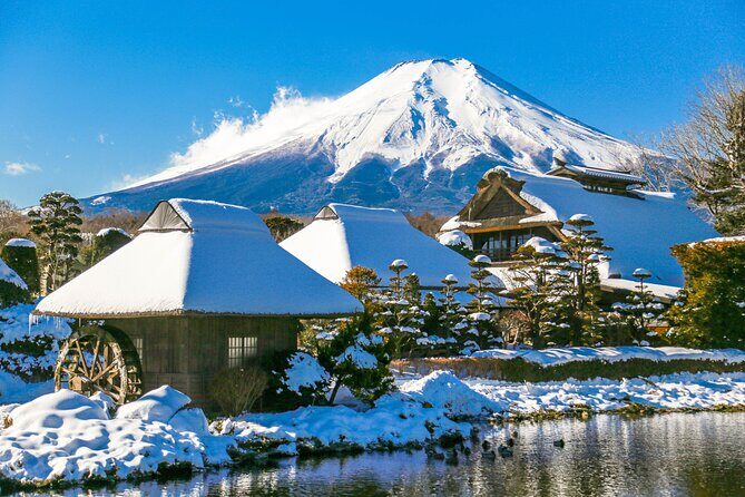Mt. Fuji Scenic Tour: Lakes, Oshino Hakkai & Chureito PagodaTour - The Itinerary in Detail: What to Expect at Each Stop