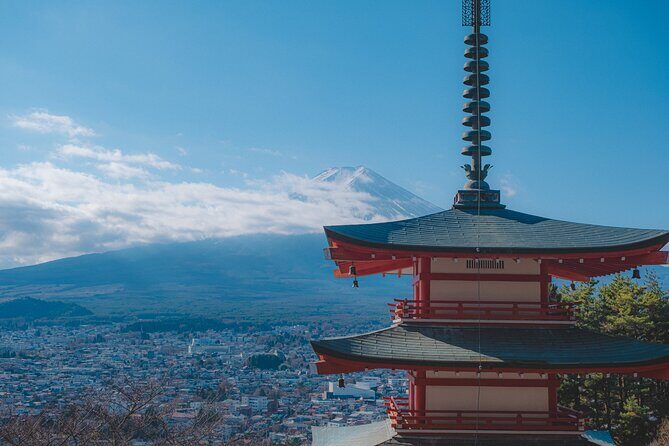 Mt. Fuji Scenic Tour: Lakes, Oshino Hakkai & Chureito PagodaTour - Good To Know