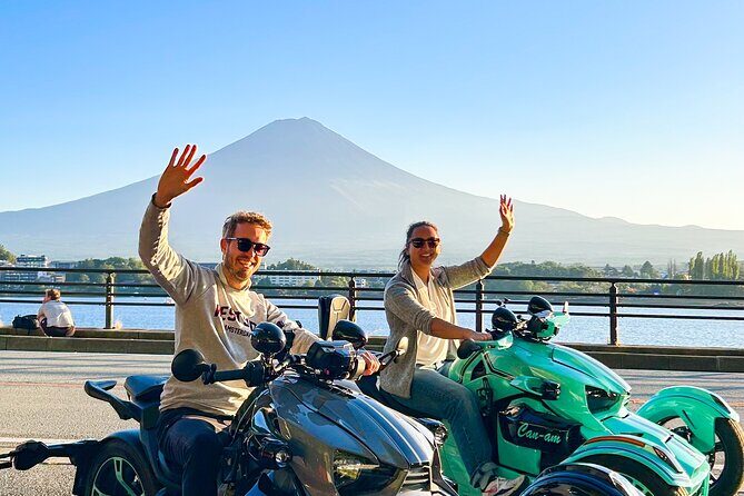 Mt. Fuji Scenic Trike Ride - Unique Adventure in Lake Kawaguchiko - Necessary Documentation and Safety