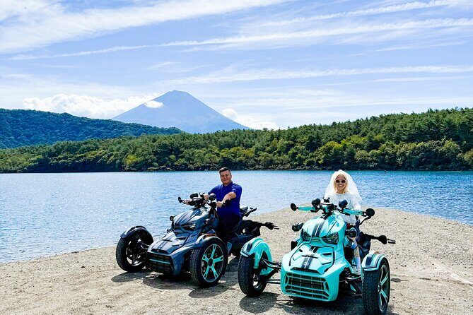 Mt. Fuji Scenic Trike Ride - Unique Adventure in Lake Kawaguchiko - The Experience: Riding and Views