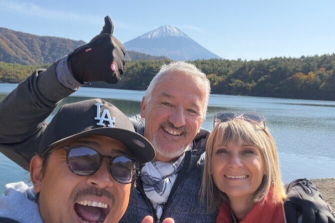 Mt. Fuji Scenic Trike Ride - Unique Adventure in Lake Kawaguchiko - What Travelers Are Saying