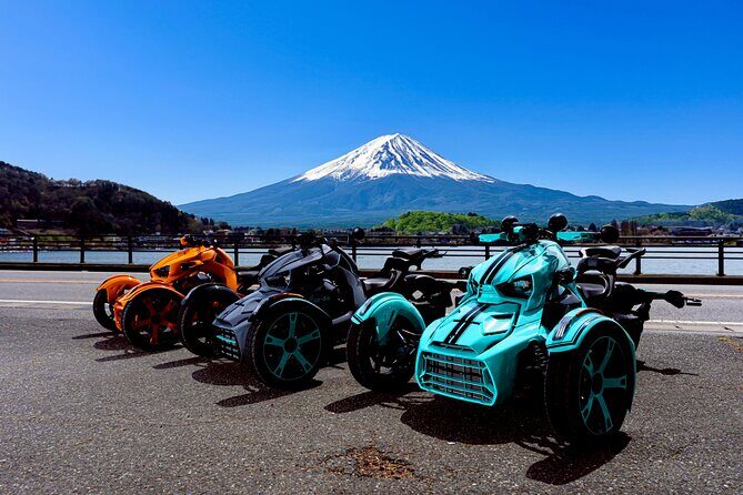 Mt. Fuji Scenic Trike Ride - Unique Adventure in Lake Kawaguchiko - Practical Considerations
