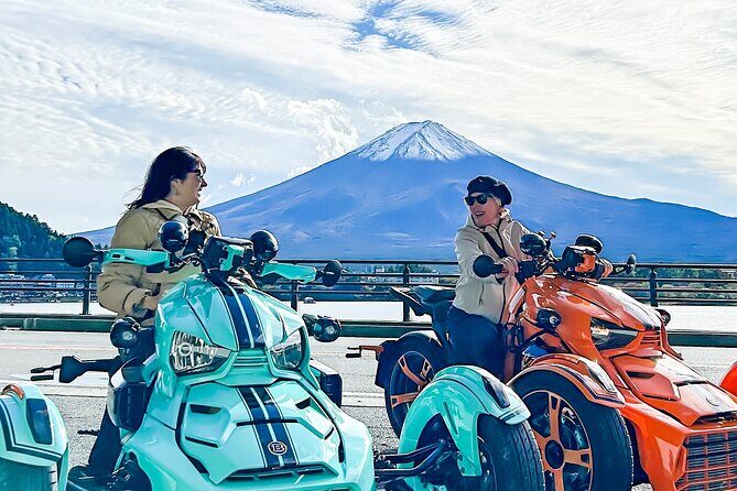 Mt. Fuji Scenic Trike Ride - Unique Adventure in Lake Kawaguchiko - An Honest Look at the Trike Adventure