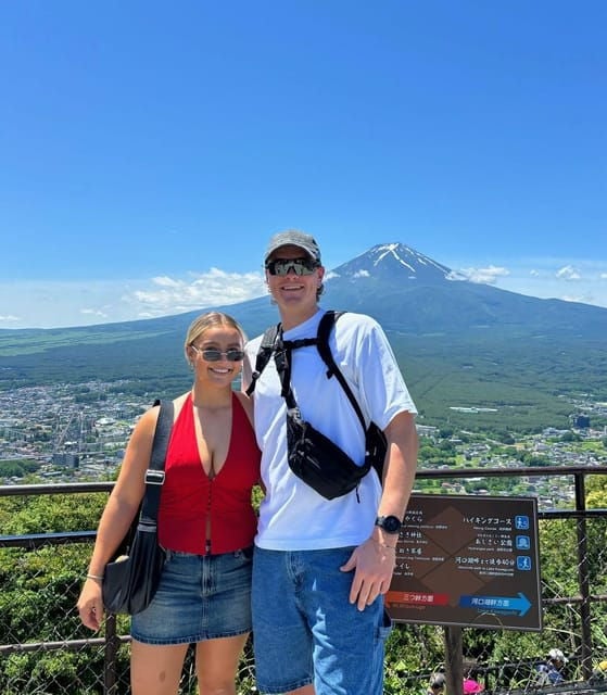 Mt Fuji Sightseeing Private Tour From Tokyo (English Driver) - Good To Know