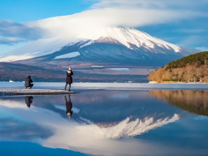 Mt. Fuji Six Views Popular Scenic Spots Check-in 9-Person Boutique Small Group Day Trip (Optional Hotel Pick-up) - What a nine-person vehicle changes