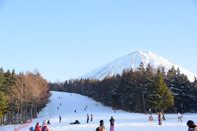 Mt Fuji Ski Resort Tour from Tokyo - Good To Know