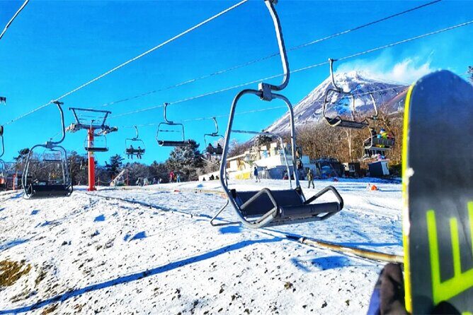 Mt. Fuji Skiing And Onsen Experience 1 Day Tour - The Onsen: Relaxation with a View