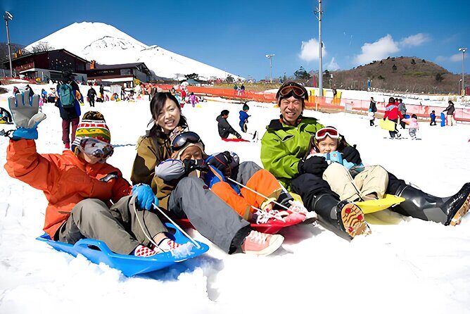 Mt. Fuji Skiing And Onsen Experience 1 Day Tour - End of the Day and Return
