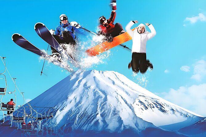 Mt. Fuji Skiing And Onsen Experience 1 Day Tour - Good To Know