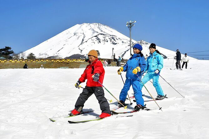 Mt. Fuji Skiing And Onsen Experience 1 Day Tour - What’s Included and What’s Not